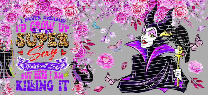 16oz Disney style-D-695